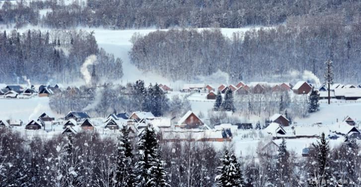 『打卡阿勒泰』“射箭”、“赛马”、“摔跤”，禾木的春节有不一样的年味儿