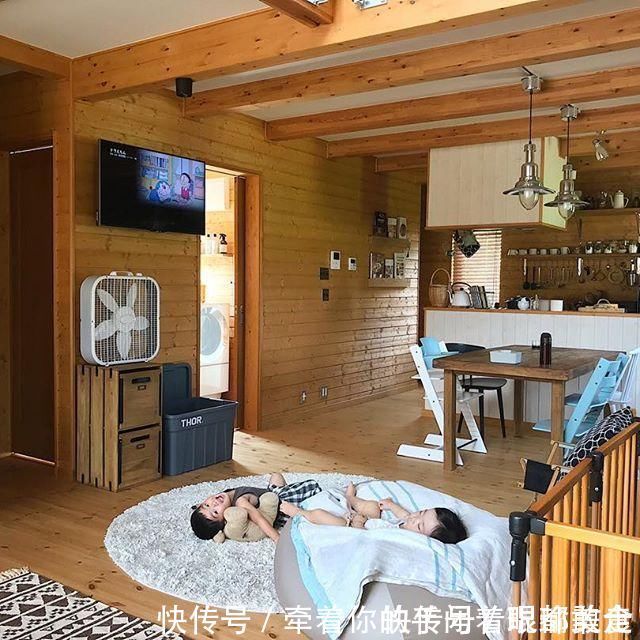 大城市|日本一家4口卖掉市区60㎡小房,搬到郊区住木屋!将生活过成电影