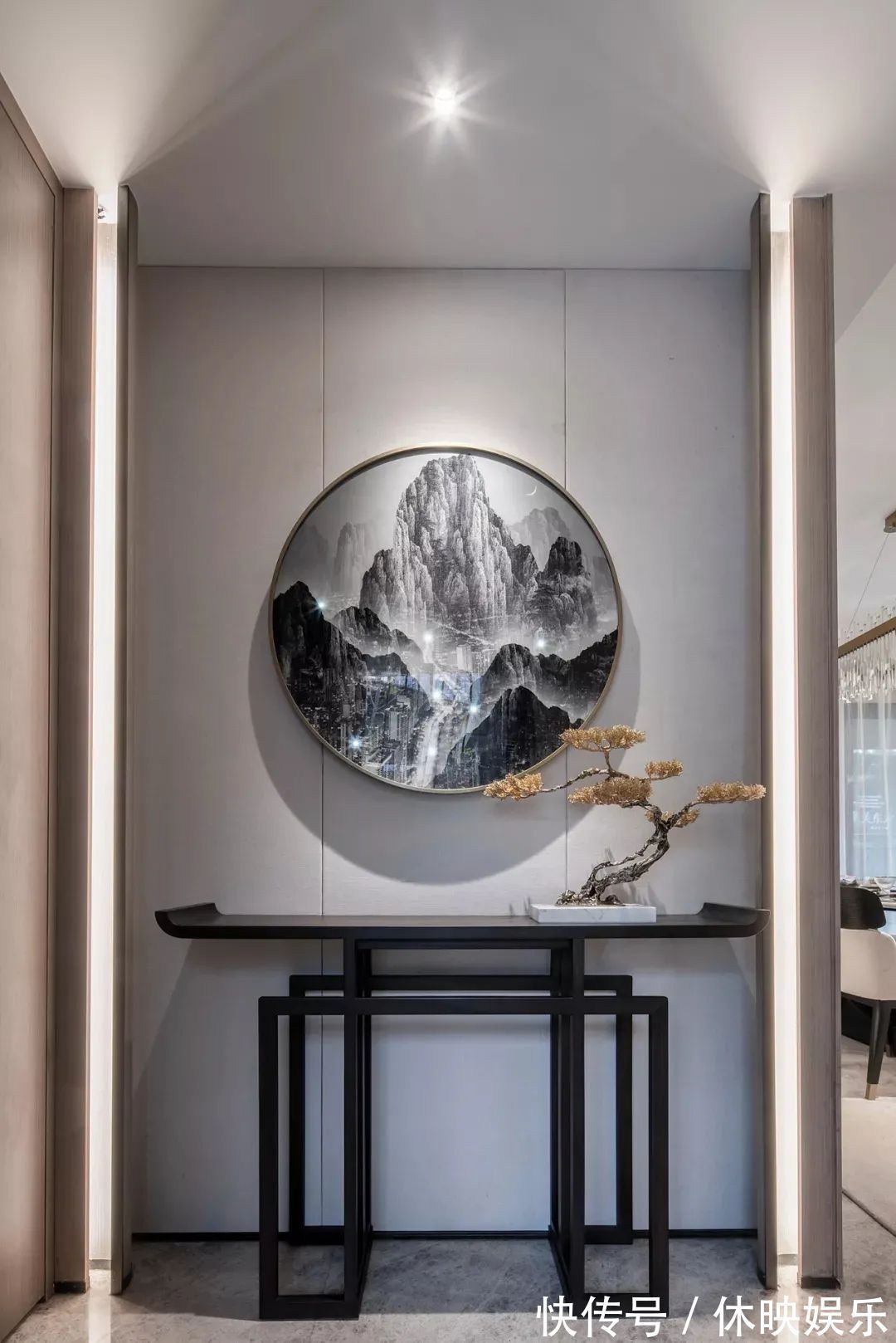 诗意|142㎡现代禅意,儒雅舒适的空间,满屋子的轻松与诗意