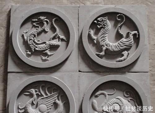 青龙白虎朱雀玄武四大灵兽