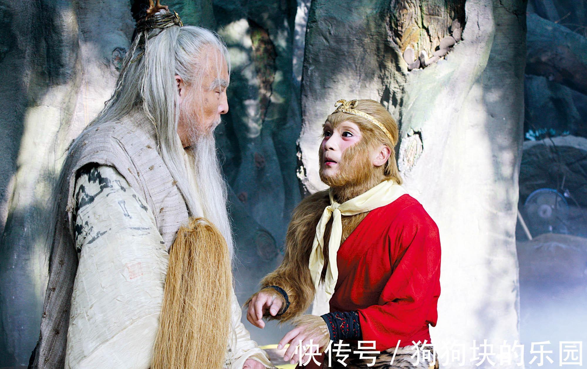 西游记@西游记十大隐藏高手,菩提祖师排第三,第二位实力不输如来佛祖