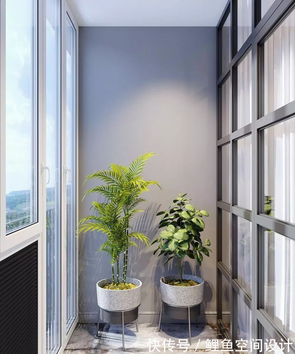 色彩|高级灰撞色，横竖都是范！