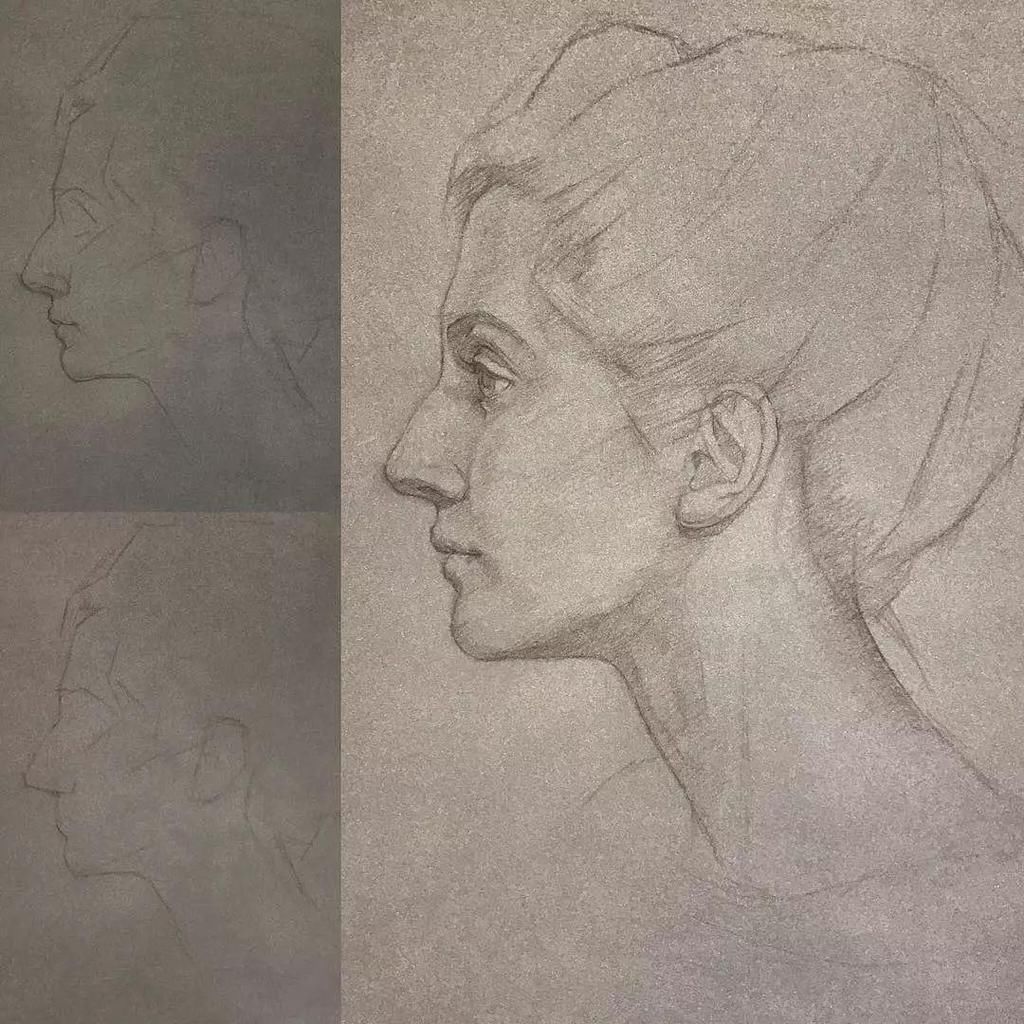 三庭五眼&学画画这么久了,结构还不会,戳这里,一定让你少走很多弯路