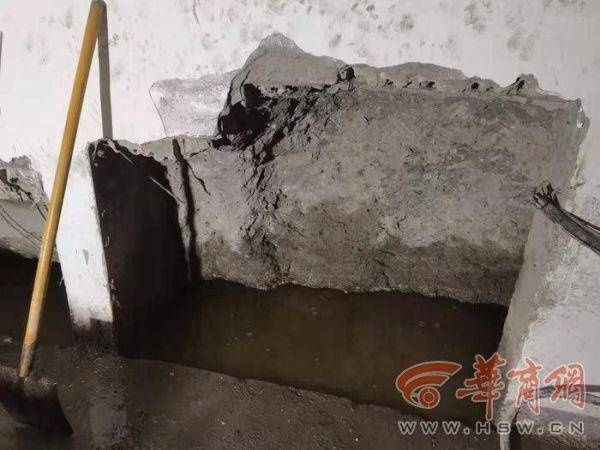 水井|万科洋房刚交房就严重渗水，开发商：可修但不保证不会再渗水
