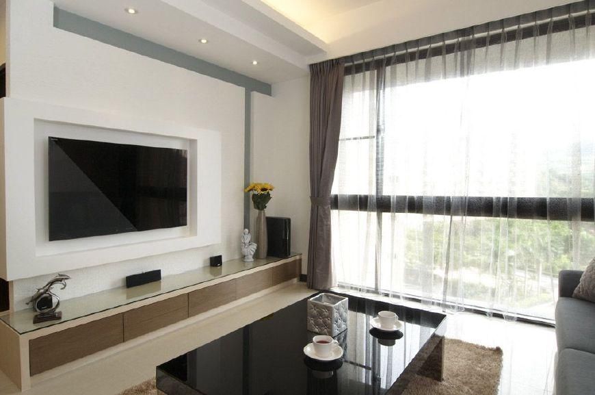 设计|有钱人家里不在墙上挂电视了,现在都流行这样设计,太聪明了