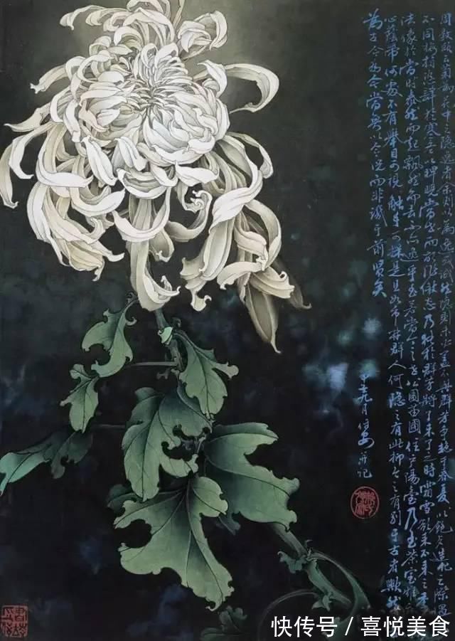 工笔|他3岁丧母,17岁食不果腹!凭借超强画技,逆转人生!