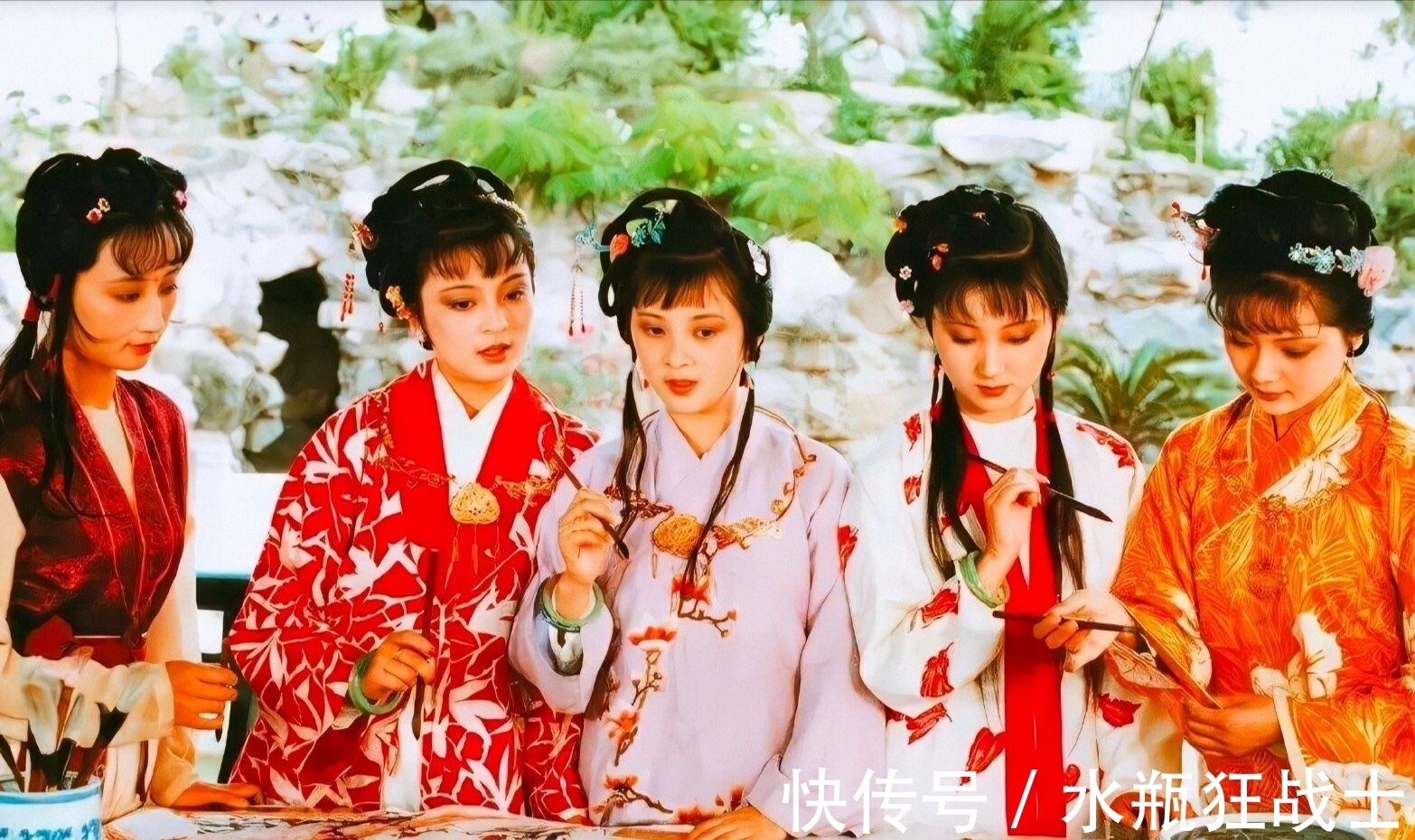 贾敬|贾敬早年出家,为何会有贾惜春这么个女儿?探春无心之语道出真相