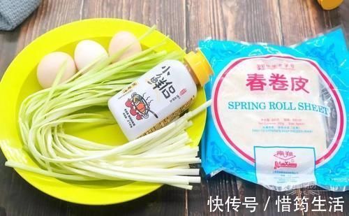 不用揉面，这菜做的饼真香，忍不住吃光了一大盘！