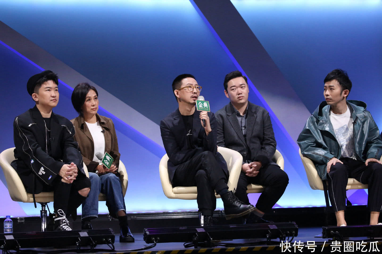 何洁|网曝《天赐2》名场面,陈卓璇和丁太升对骂半小时,导演强行喊停