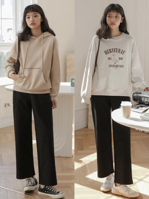 春天的卫衣有点“不一样”，跟博主学这样穿才好看