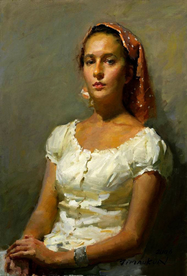 油画！冉茂芹油画 作品欣赏