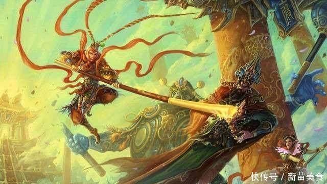 难怪大闹天宫是天界故意放水孙悟空,你看猴哥做了啥疯狂事