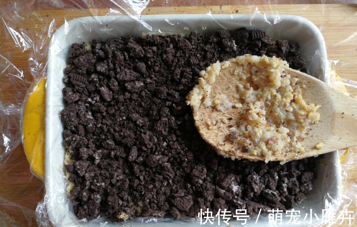 杂粮糕|不用破壁机,不用上蒸锅,教您做最简单的杂粮糕,营养好还管饱