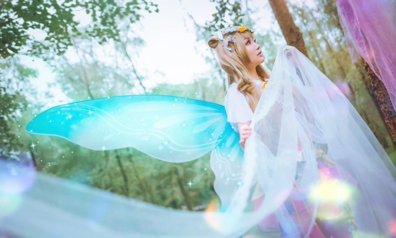 小鸟|LoveLive！南小鸟花精灵觉醒cosplay