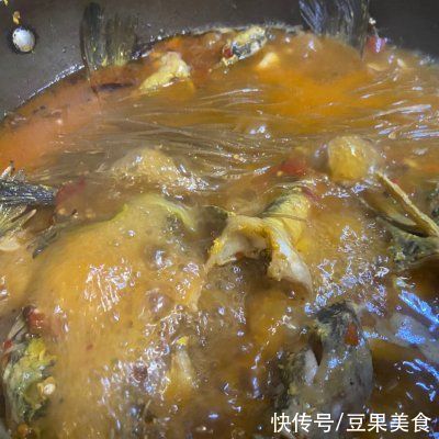 红烧戈鱼粉丝好吃下饭的小秘诀,快快学起来
