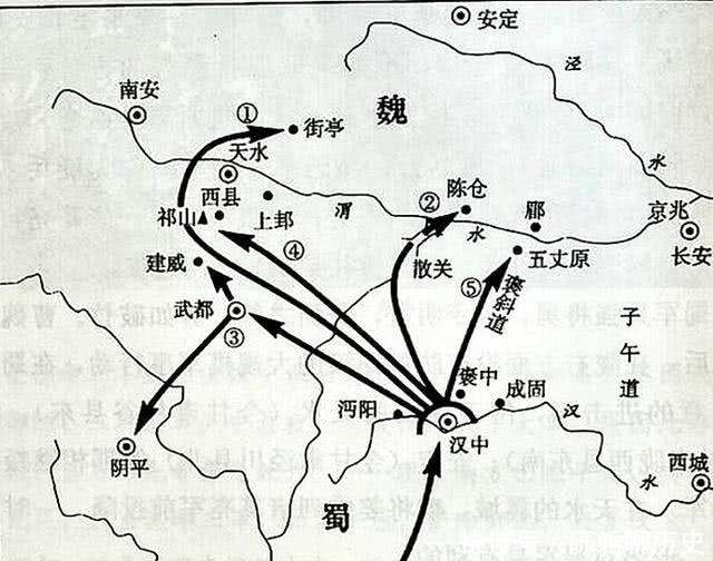 诸葛亮|诸葛亮第一次北伐失败是马谡丢了街亭,如果马谡守住街亭结果如何