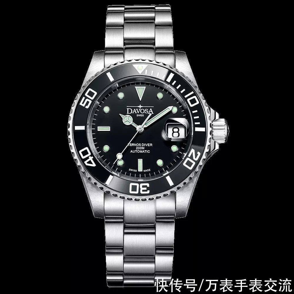 潜水#万元买不到水鬼?回头看这5款潜水表,有颜又霸气