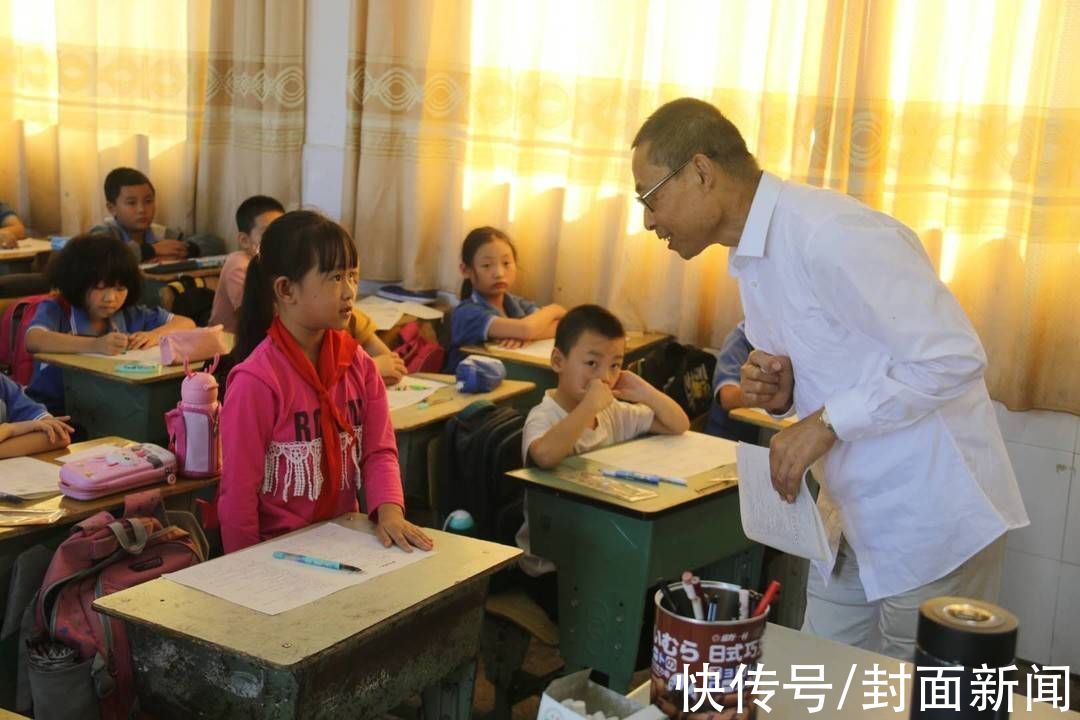 覃治国|身患癌症仍然坚守教学一线 四川中江老教师扎根农村教学四十年如一日