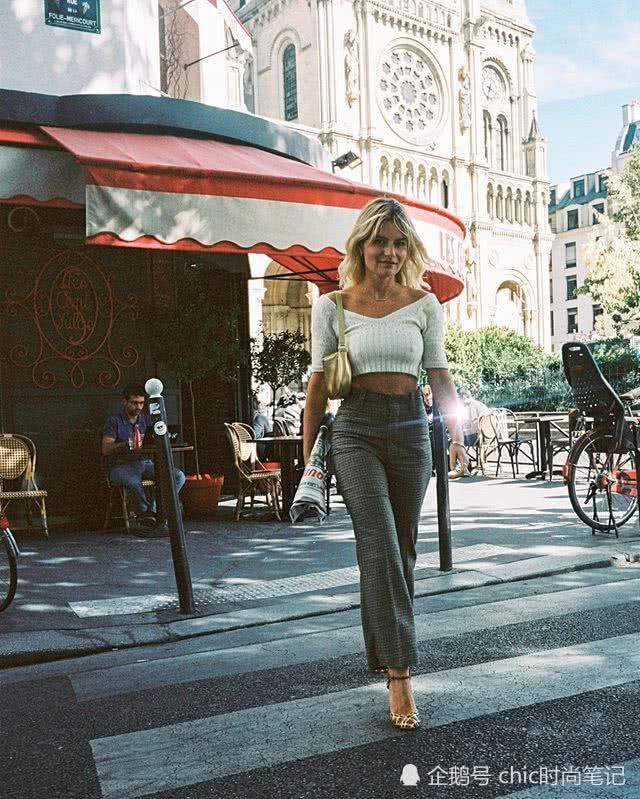 今夏看好BM风,你的衣橱还缺一件这样的短上衣才足够甜美有型格