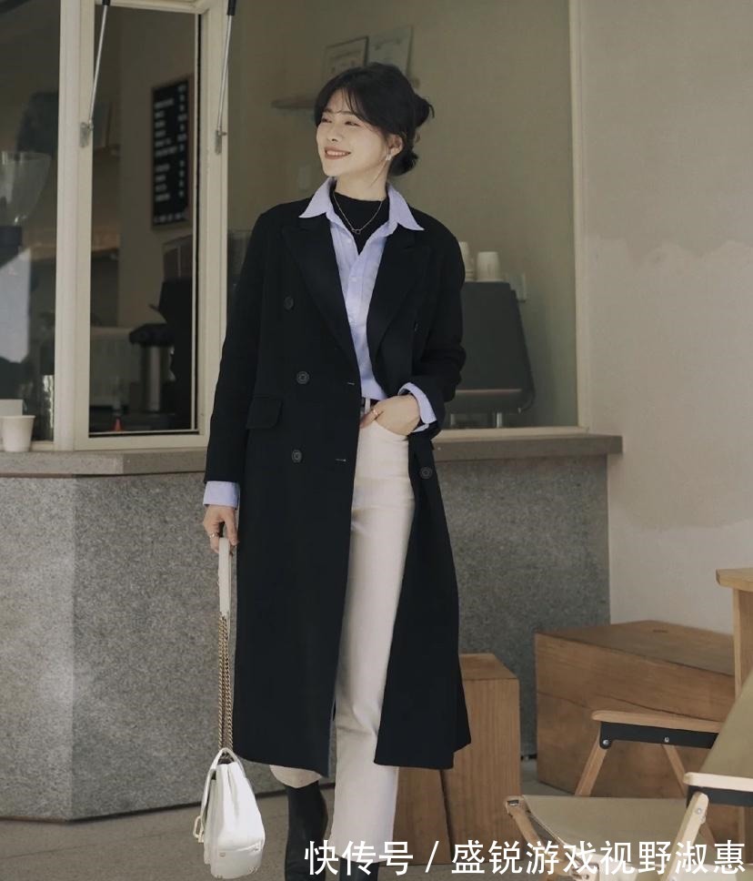 搭配 秋冬简约通勤风穿搭示范,好看又保暖,很值得借鉴