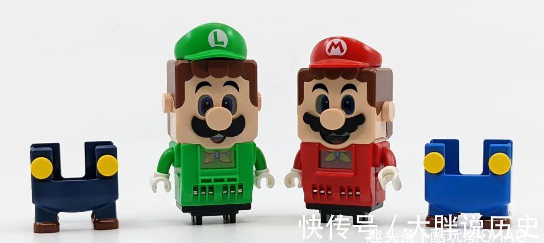 马力欧|关于乐高路易吉你需要知道的一切