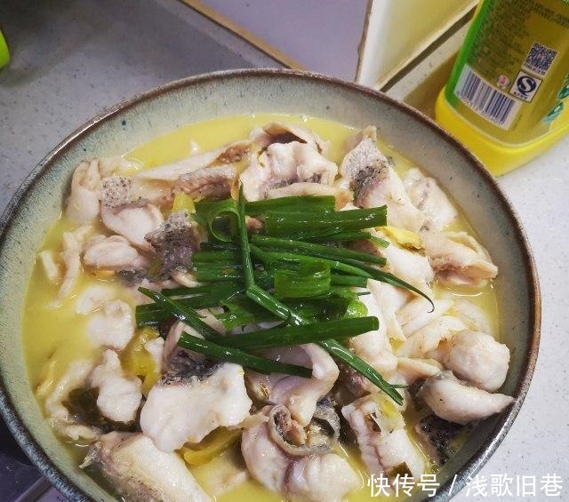 酸菜鱼,鱼好吃汤更好喝,超开胃!