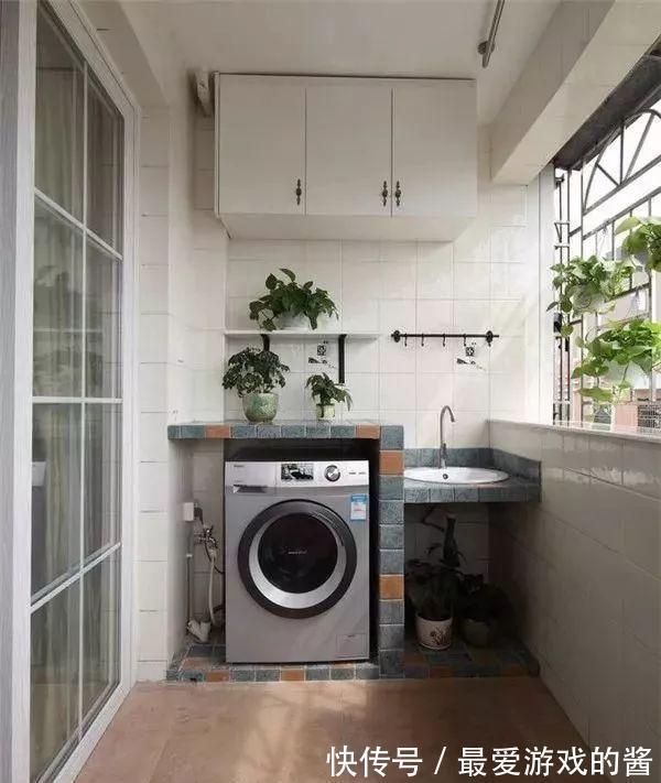 洗衣机|不要小瞧家里这5平方米,利用的好,可以为家里省出一间房!