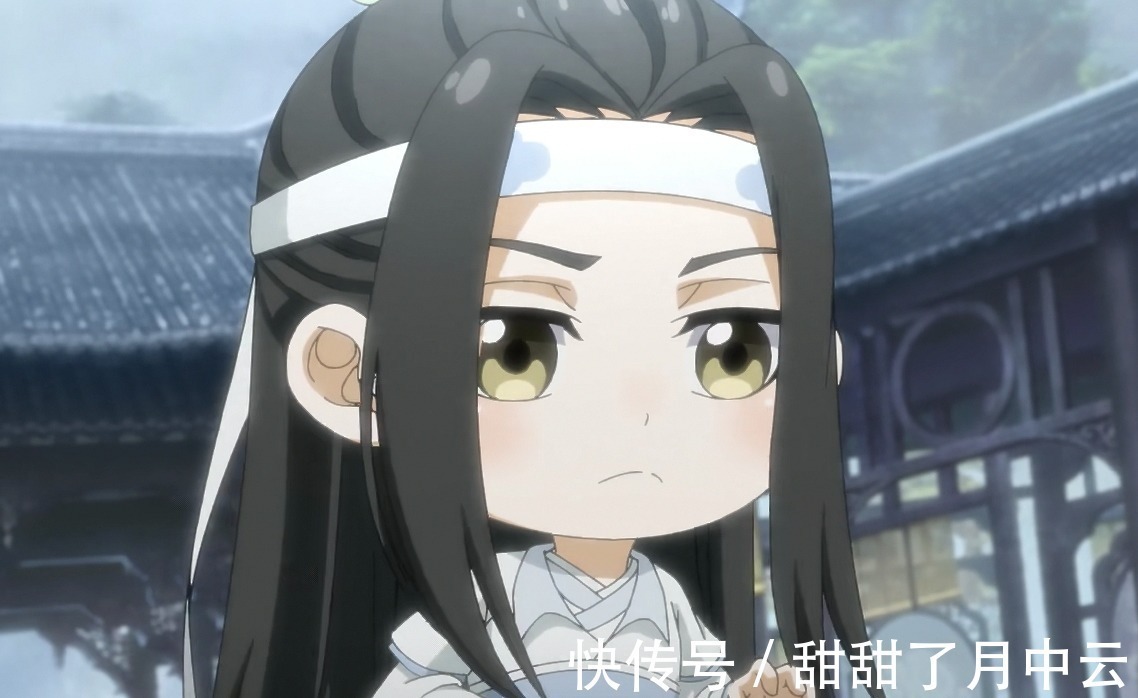 汪叽&魔道祖师羡羡“欺骗”汪叽的感情汪叽终究是错付了!