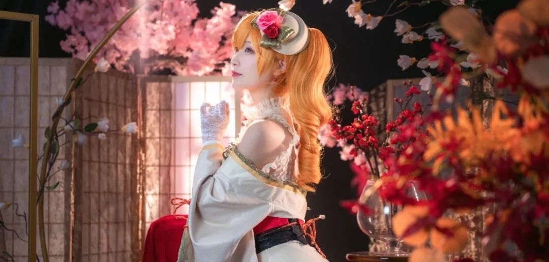 碧蓝航线|cos:碧蓝航线黎塞留cos正片@铁板烧鬼舞