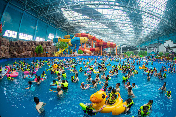 无锡融创文旅城：稳中求变的2020