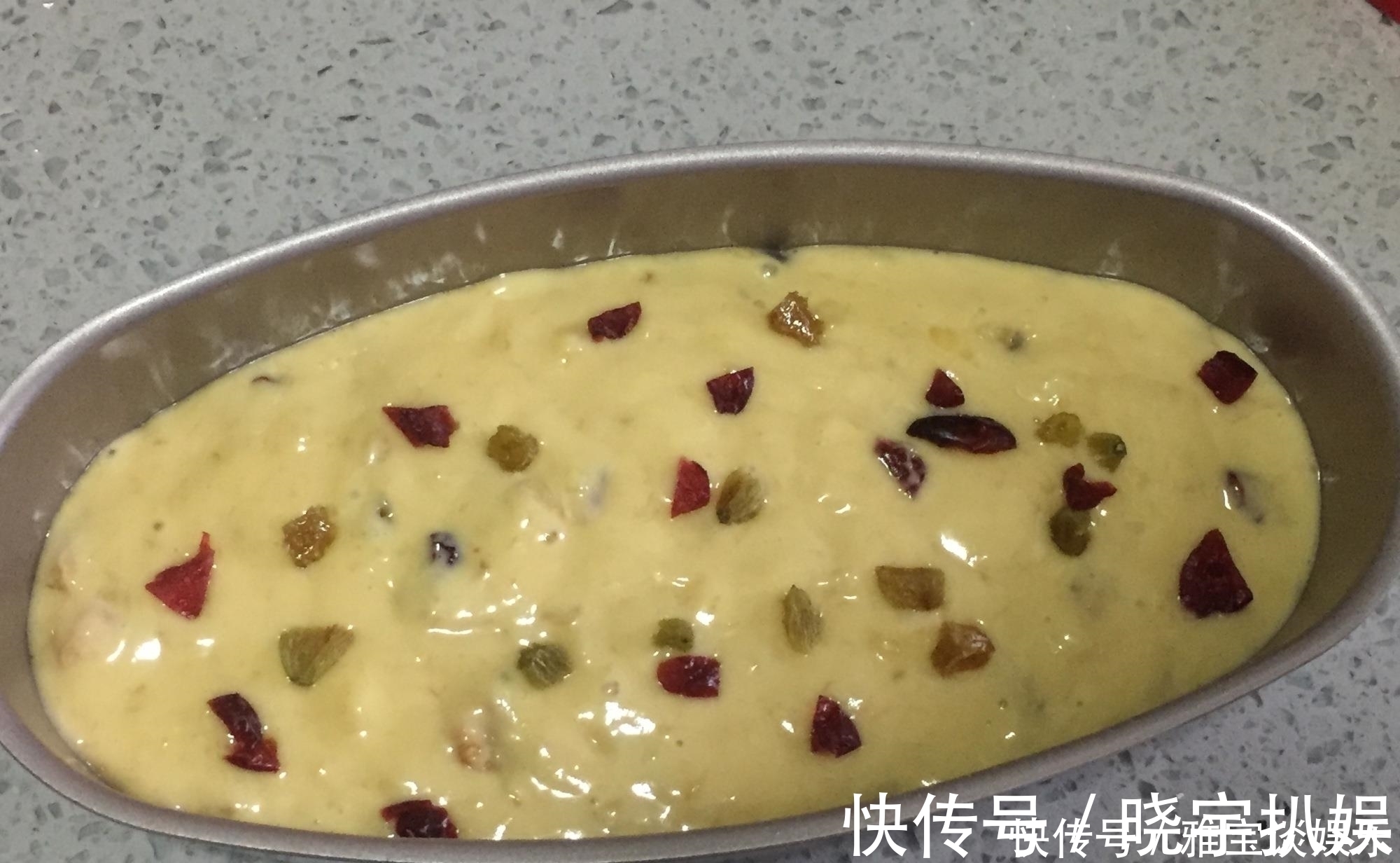 新手|教你用2根香蕉，2个鸡蛋，1碗面粉做蛋糕，免打发，新手一次成功