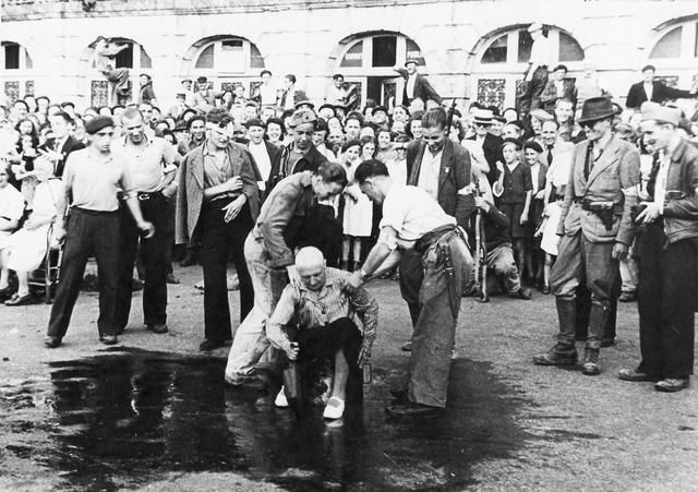 法国|最强窝里横:法国男人战场上不行，欺负自家女人花样百出