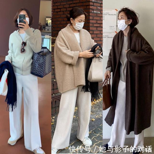 中年女性 中年女性，更适合简约舒适的穿搭！照着这样穿，做有品位的女性