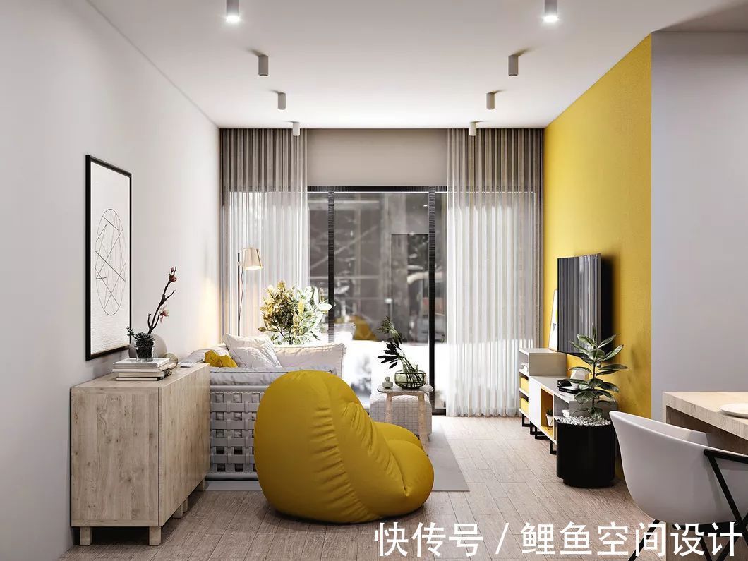 色彩|高级灰撞色,横竖都是范!