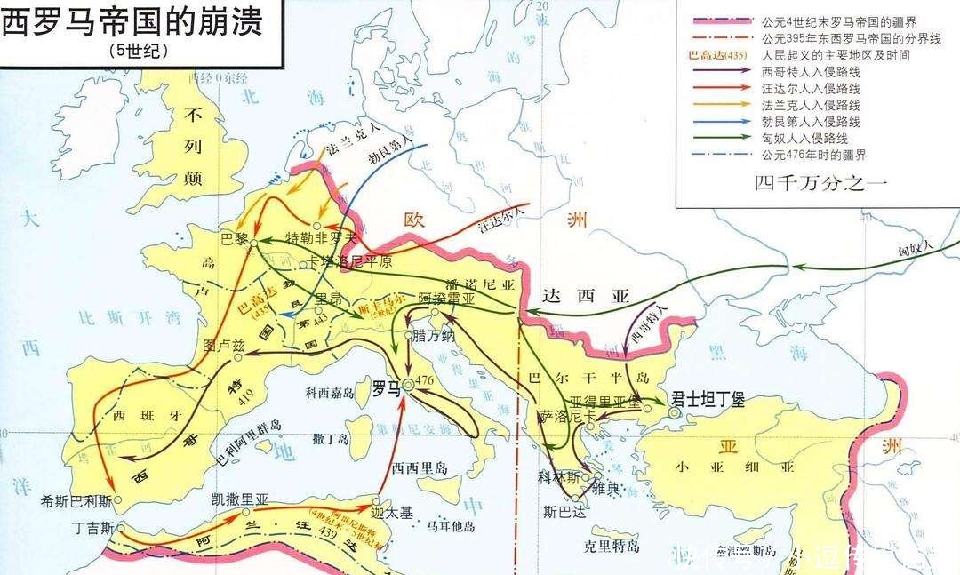 政治|一篇文说尽欧洲数千年封建史，皇帝脉络，版图变迁于政治构架