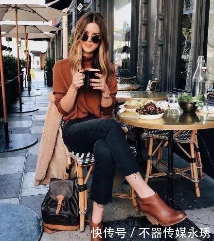 冬季|琥珀色才是今年冬季的压轴色,高级感提升品味,时髦有气质!