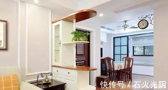 柜子|朋友的新房装修太漂亮了,一屋7个地方装上柜子,漂亮又实用!