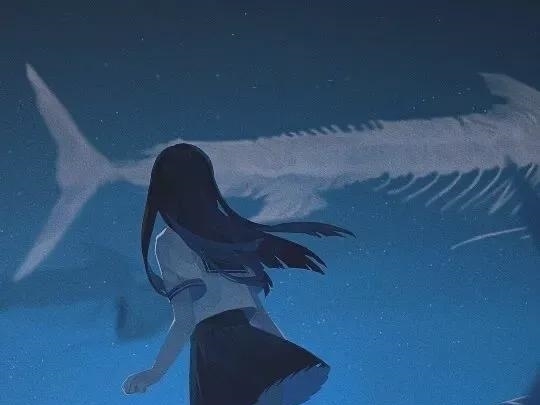 动漫头像:很喜欢 很短暂 很遗憾