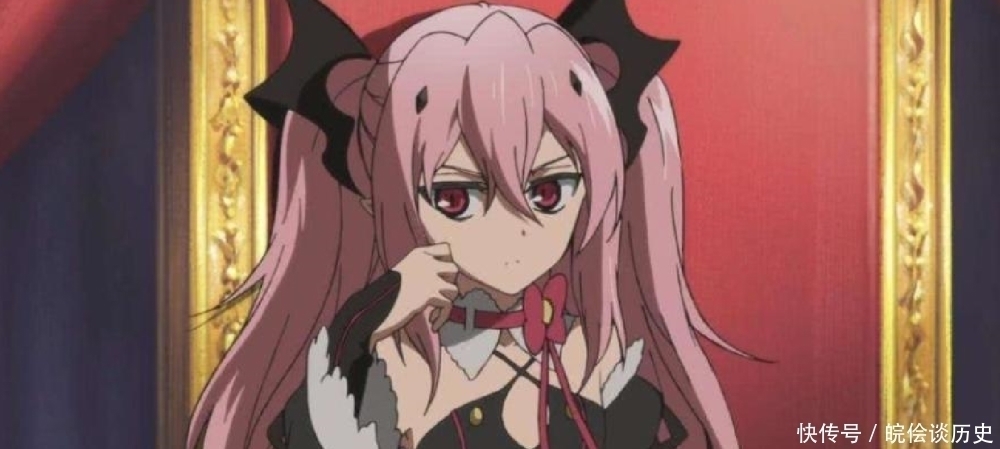 动漫中的那些吸血鬼,前三个都是美女,最后一个男鬼,人气最高