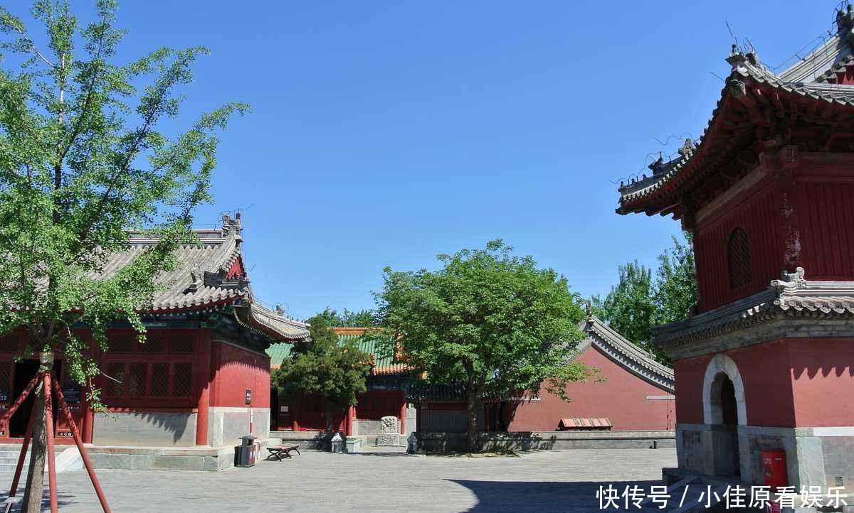 宋莲萍|我国唯一一座能谈情说爱的寺庙,张生和崔莺莺就是在此一见钟情的