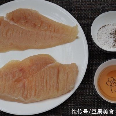 胡椒|#安佳马苏里拉芝士挑战赛#炸鸡排：十步完成，酥脆流汁