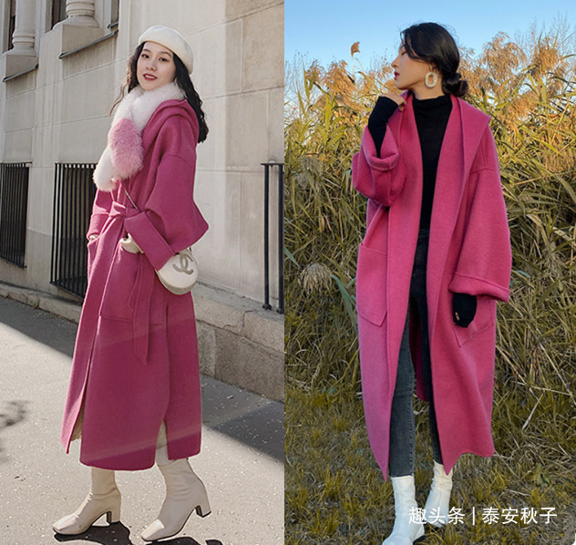 秋冬大衣怎么摆脱“拖沓感”时尚博主的穿衣秘籍值得借鉴!