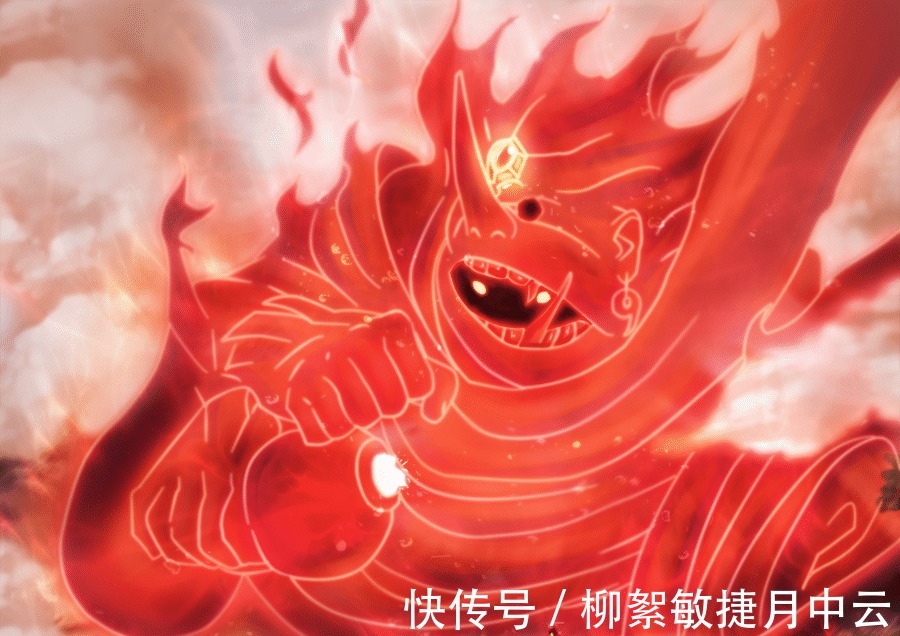 辉夜|盘点火影最强7个须佐能乎，斑爷只能排最后第一争议很大！