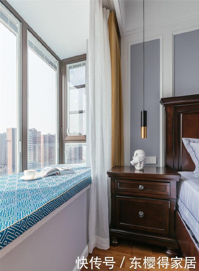 收纳|等我以后买了房，飘窗一定要这样装，漂亮又实用，多久都不过时