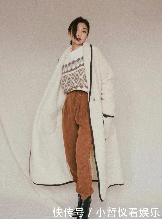 时髦|终于不流行露脚踝了!今年冬天“九分穿衣法”才是真时髦