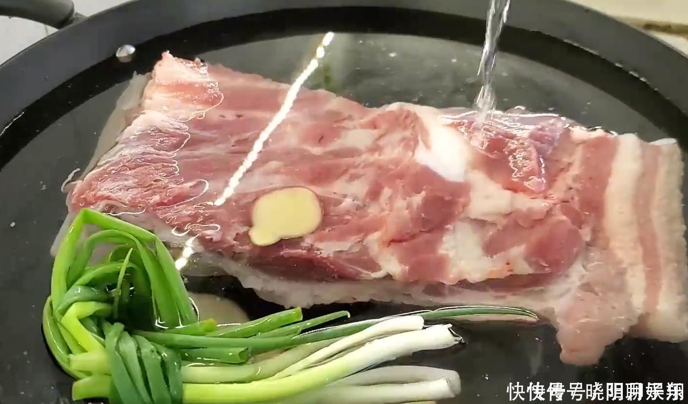 五花肉|五花肉这样做还是第一次见，香喷扑鼻，软烂不油腻，比红烧肉好吃