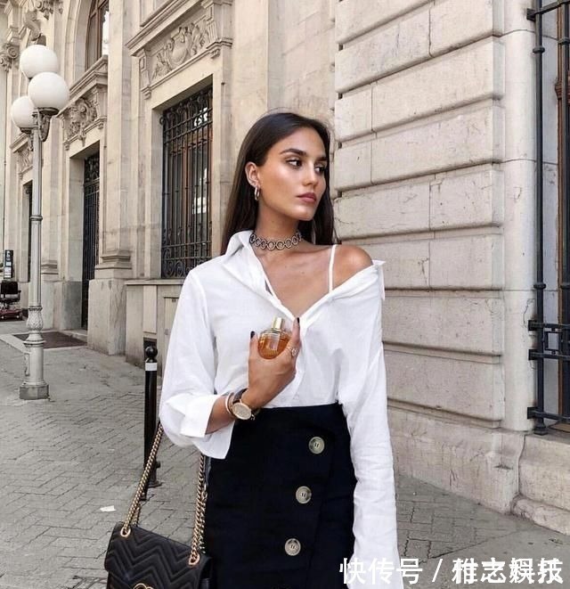 穿法 女人不要再“衬衫”塞裤子了,今夏流行这样穿,时髦显瘦又高级