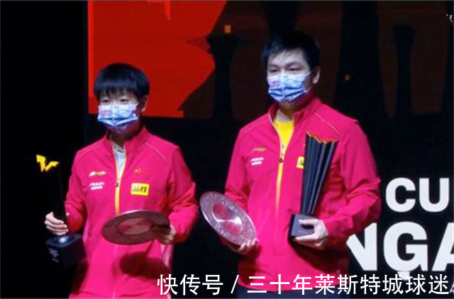 雪容融|太像了!樊振东撞脸冰墩墩,孙颖莎撞脸雪容融,国乒两大队宠太萌