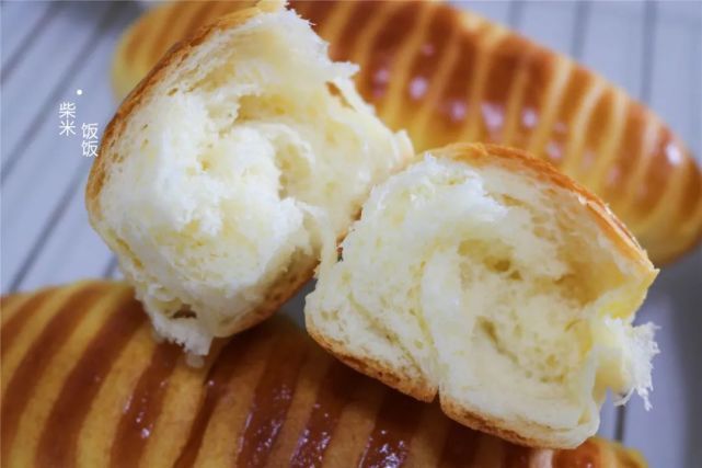 别给孩子买面包了,自己在家做,一次发酵,做法简单,香软好吃