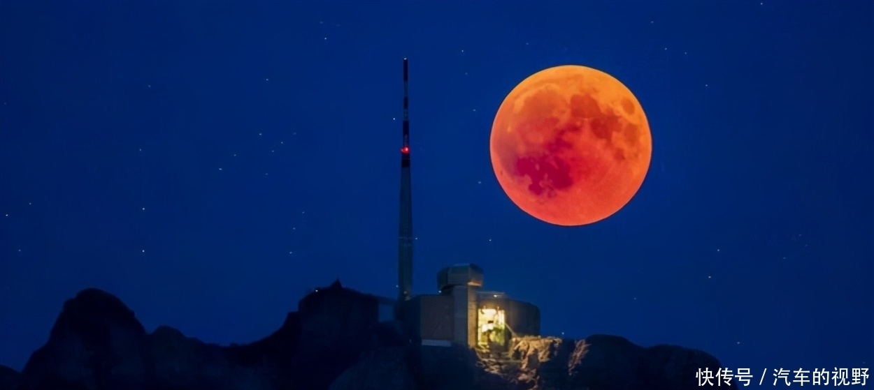地球 5月26日即将出现的超级血月全食现象,你知道是为什么形成的吗?